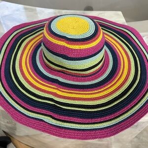 Vibrant Multicolor Women's Sun Hat